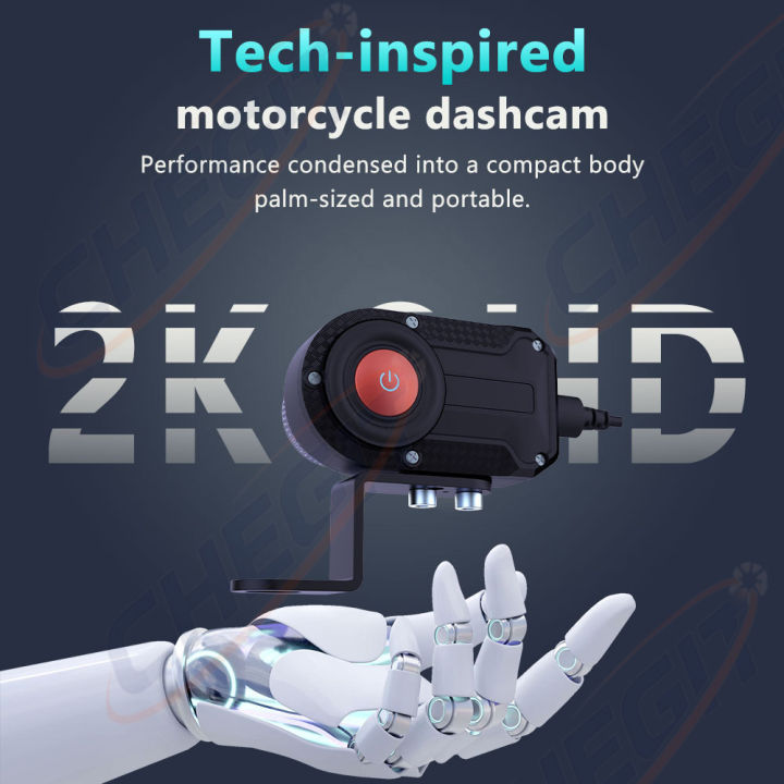 New%202K%20HD%20WiFi%20Motorcycle%20DVR%20Waterproof%20IP66%20Loop%20Recording%20170%20Degree%20Widely%20Angle%20Camera%20HD%20Video%20Recorder%20Dash%20Cam%20-%20Image%202