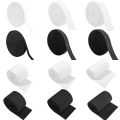 1.5cm-15cm Elastic Band For Sewing,White Black Fabric Elastic Waistband For Sewing 1.5cm/2.5cm/4cm/5cm/6.5cm/8cm/10cm/15cm.