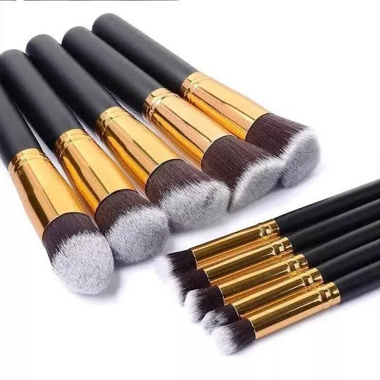 Kabuki%20Professional%20Brush%20Set%20(10%20PCS)%20Foundation%20Powder%20Blush%20Concealer%20Contour%20Brushes%20-%20Perfect%20for%20Liquid,%20Cream%20or%20Mineral%20Products%20-%20Image%202