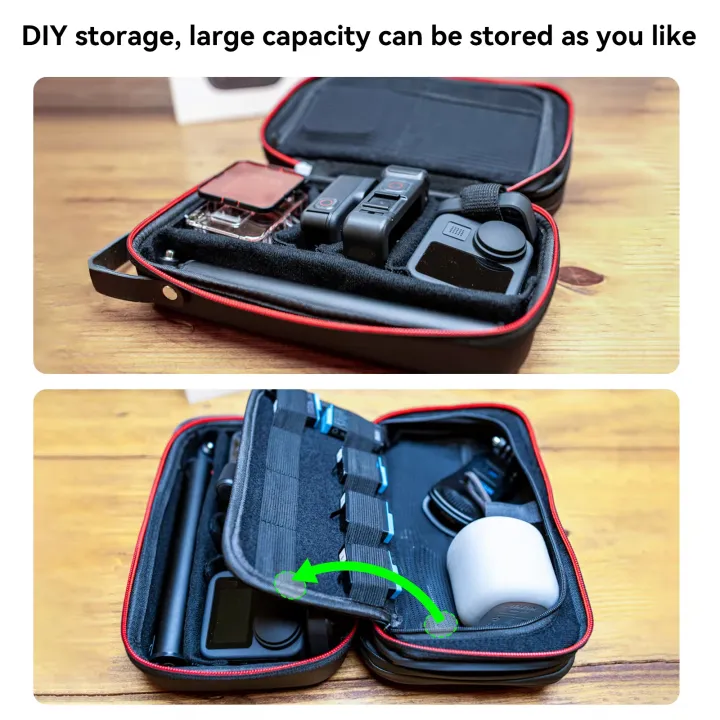 TELESIN%20Waterproof%20Carrying%20Adjustable%20Space%20Bag%20PU%20for%20GoPro%20Hero%2013%2012%2011%2010%209%208%207%206%20Insta360%20Osmo%20Action%20Accessories%20Bag%20-%20Image%205