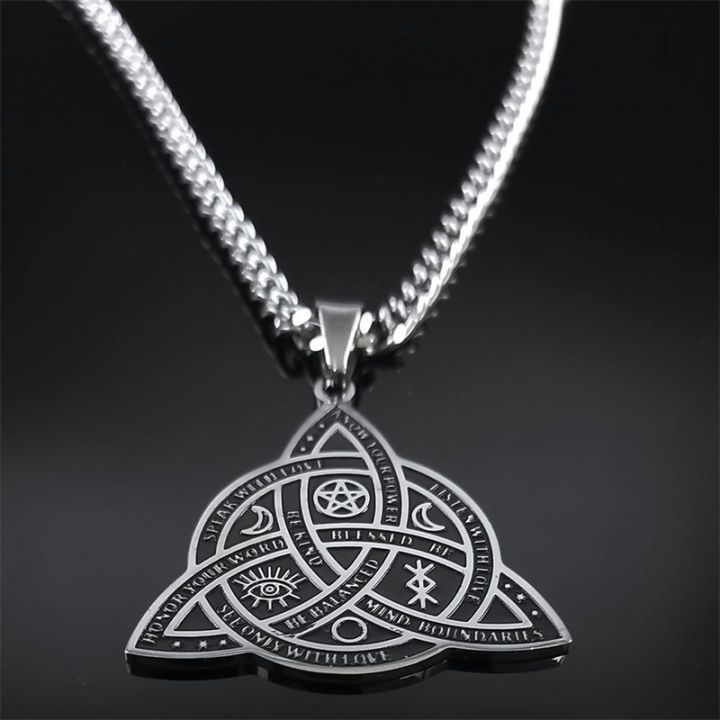 Viking%20Witch%20Celtic%20Knot%20Pendant%20Necklace%20Stainless%20Steel%20Men%20Chain%20Odin%20Gothic%20Necklace%20Protection%20Amulet%20Jewelry%20Nudo%20De%20Bruja%20-%20Image%203