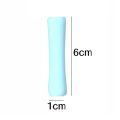 Silicone Case For Pencil 2nd 1nd Protective Cover For iPad Pencil Touch Pen Grip Holder Sleeve Portable Stylus Handle Cove.