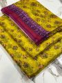 Digital Swiss chicken Embroidery 3 piece unstitched suit for you with chiffon digital printed dupata 🔥 Eid sale. 