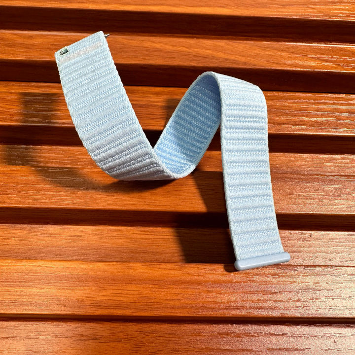 New%20Design%20Quick%20Release%20Hook%20Loop%20Adjustable%20For%20Comfort%20D-elugs%20Nylon%20Strap%20Elastic%20Nylon%20Watch%20Strap%2022mm%20Watchbands%20-%20Image%203