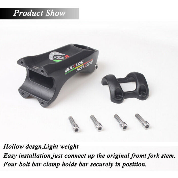 BUCKLOS%20Bicycle%20Stem%2017%20Degree%20Negative%20Bicycle%20Handlebar%20Table%20Stems%20Aluminum%20Alloy%2080MM%20100MM%20Handle%20Bar%20Power%20Bicycle%20Stem%20-%20Image%205