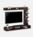 Wall Mount Unit/TV Stand/LCD Cabinet/ Entertainment Unit/Set Top Box Stand (White) (Ideal for 43 Inch)(D.I.Y). 