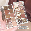 Hisyi mini 10 Colour Eye shadow Palette.