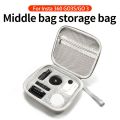 For Insta360Go3/Go3S Storage Bag Protective Case EVA Material Anti-Seismic and Pressure-Resistant Thumb Camera Accessories. 