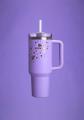 Stanley Tumbler 40 Oz. 1200ML Stanley Cup. Stainless Steel Vacuum Insulated Tumbler mugs with straw. Leak Proof Water bottle. Stanley Quencher. Water Tumbler. Travel Bottle. Hot and Cold Beverages.  Thermos Travel Mugs Coffee Mug Gym Mug Driving Cup. 