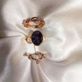 High-End Ethereal Elegance Ring Collection, 3-Piece Ring Set with Box!🎁 For Girls & Women. 