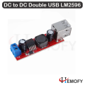 LM2596 DC-DC Step Down Double USB Car Charger Module 6–37V to 5V 3A Output | Hemofy |. 