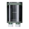Disposable Cup Holder Water Dispenser Storage Paper Cup Rack Space-Saving Taker Automatic Cup Dropper Organizer For Home. 