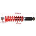 260/270/285/305/325/350mm Front and Rear Shock Absorber Spring for 50cc 70cc 90 110cc 125cc ATV Go Kart Buggy Pitbike Dirt Bike. 