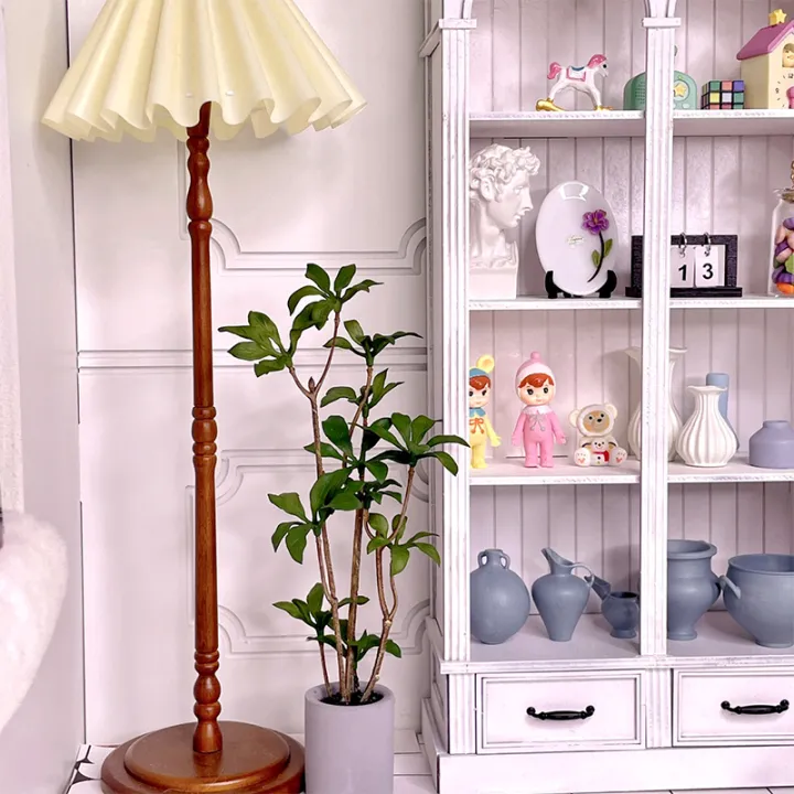 1:6%20Dollhouse%20Miniature%20Potted%20Plant%20Green%20Leafed%20Plant%20Pot%20Bonsai%20Home%20Garden%20Decor%20Toy%20Doll%20House%20Accessories%20-%20Image%202