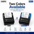 Mobile Printer (58mm) 2-inch Thermal Receipt Printer Portable POS Billing - USB & Bluetooth Connectivity, ESC/POS Compatible with Android, iOS, and Windows  Perfect for Retail Shops, Small Businesses, and Restaurants: Nadra MTP-2. 
