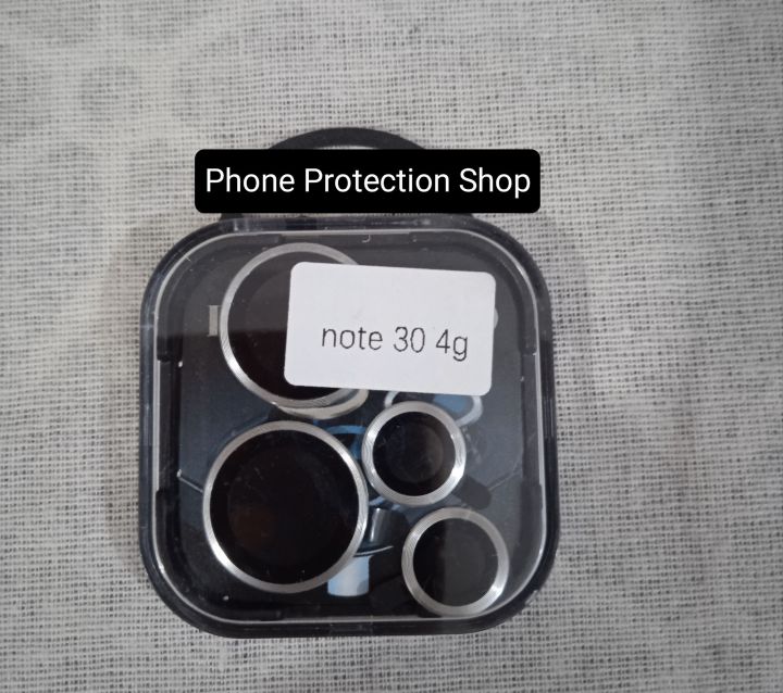 INFINIX NOTE 30 CAMERA RING LENS TEMPERD GLASS PROTECTOR TOP QUALITY CAMERA LENS TEMPERED GLASS PROTECTOR