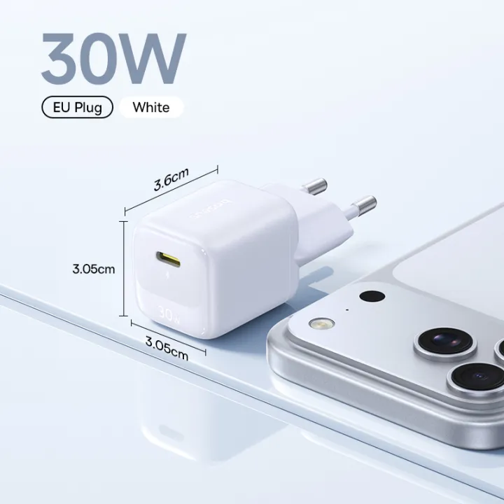 Baseus%2030W%20GaN%20Charger%20PD%20Charger%20For%20iPhone%2017%2016%2015%2014%2013%2012%20Max%20Fast%20Charger%20PD3.0%20QC3.0%20Phone%20Charger%20Type%20C%20Tablets%20Charger%20-%20Image%208
