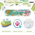 100Pcs Kids Bandages Bulk Kids Cute Cartoon Bandages Flexible Adhesive Strips Medical Waterproof Breathable for Children.