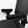 2 Pcs Office Chair Arm Pads,Soft PU Sponge Arm Rest for Desk Chair Gaming Chair,Arm Rest Cover Elbow Support,Removable Cleaning.