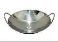 Stainless steel Double ear cooking pot. 