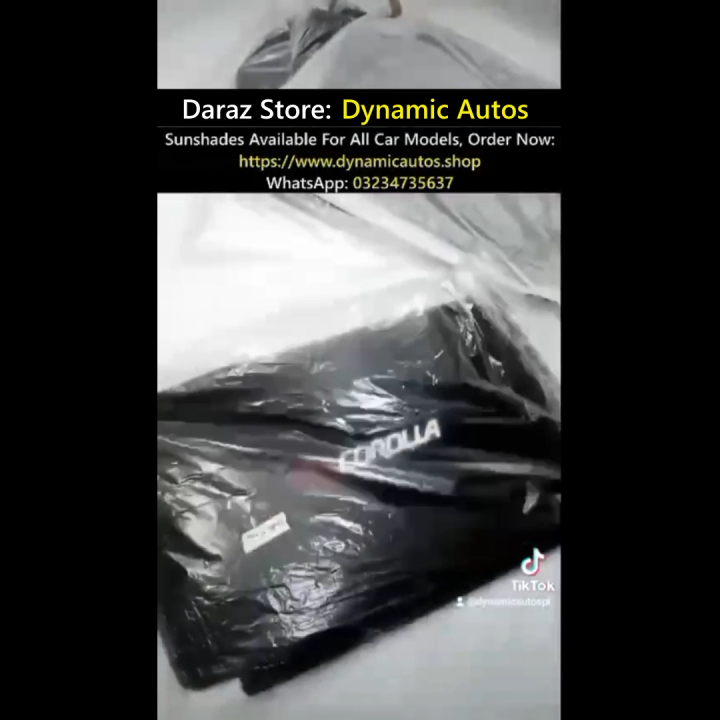 Honda City Old Model Side Sunshade with Logo | Model 2009-2020 | Custom Fit Sunshades | High-Quality Side Sunshades | (4 Pcs Set)