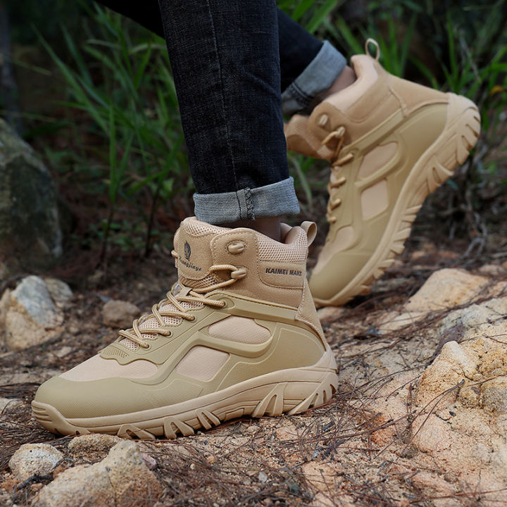 High-Top%20Leather%20Men's%20Boots%20Breathable%20Desert%20Combat%20Boots%20Outdoor%20Non-slip%20Hiking%20Boots%20Men%20Motorcycle%20Boots%20Work%20Ankle%20Boots%20-%20Image%204