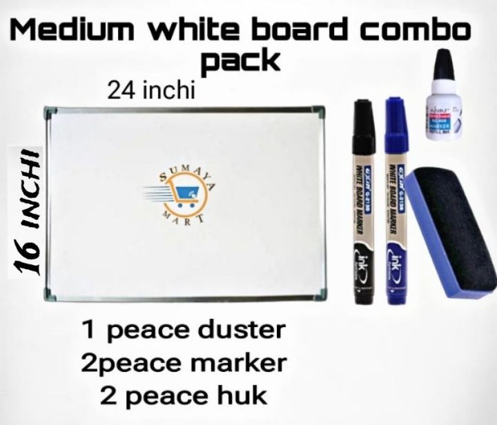 White board combo pack all kinds of teacher ink free