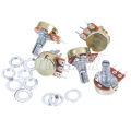 5PCS/LOT WH148 3Pin15mm 1K 2K 5K 10K 20K 50K 100K 250K 500K 1M Ohm Linear Taper Rotary Potentiometer Resistor B1K B5K B10K B200K. 