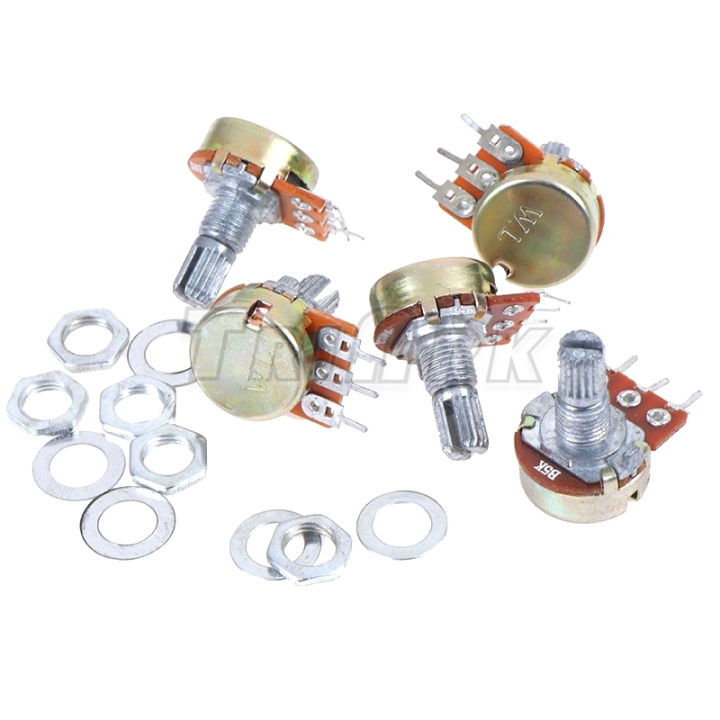 5PCS/LOT%20WH148%203Pin15mm%201K%202K%205K%2010K%2020K%2050K%20100K%20250K%20500K%201M%20Ohm%20Linear%20Taper%20Rotary%20Potentiometer%20Resistor%20B1K%20B5K%20B10K%20B200K%20-%20Image%202