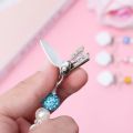Baby Kids Plastic Beaded Pacifier Holder Clip Nipple Teether Dummy Strap Chain.