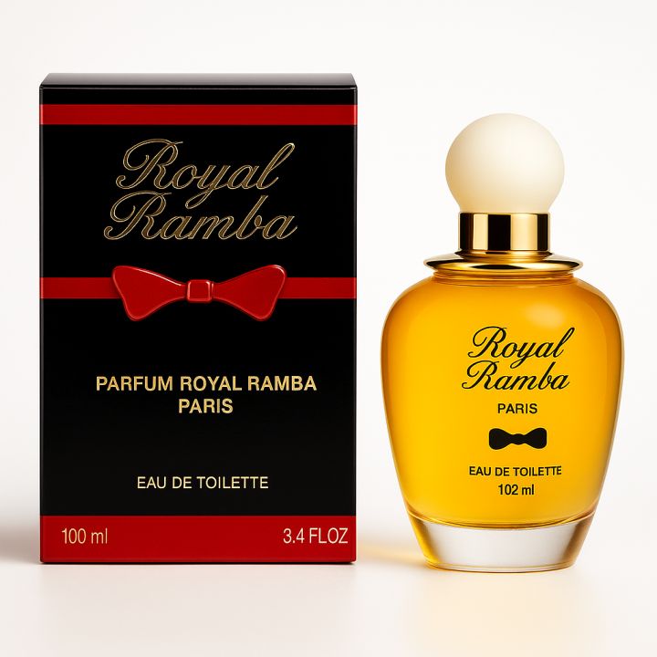 Royal Ramba perfume for men and women branded unisex perfume good scent and long lasting perfume best fragrance deodorant 100ml best for gifts