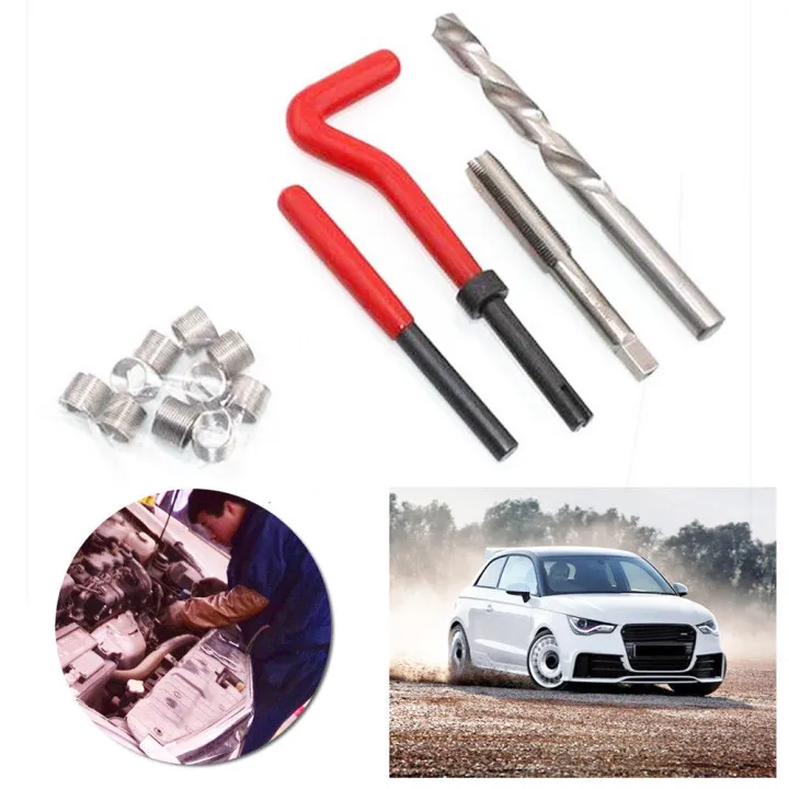 15pcs/20pcs/30pcs%20Metric%20Thread%20Repair%20Insert%20Kit%20M5%20M6%20M8%20M10%20M12%20M14%20Helicoil%20Car%20Pro%20Coil%20Tool%20Car%20Thread%20Repair%20Tool%20Kits%20-%20Image%202
