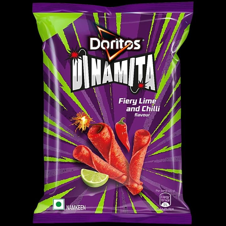 Doritos Dinamita Lime & Chili