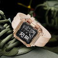 SMAEL Brand 8129 Waterproof Dropshipping Watch Alarm Clock Luminous Young Fashion business Quartz Sport Wristwatches. 