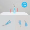 100Pc Dental Flowable Composite Flow Resin Acid Etching Gel Applicator Delivery Tips Dispensing Syringe Irrigation Needle Tip. 