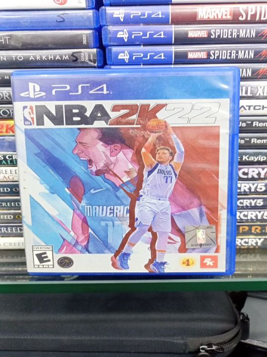 Playstation 4 Game NBA 2k22 PS4 dvd NBA 2k22