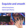 Riftbound LTCG Card playmat League of Mouse Pad Legends Jinx Series LOL 600x350mm overlock Board Game HD Printing XXL Desk Mat. 