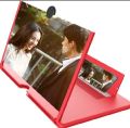 12 inches Screen Magnifier 3D Enlarged Mobile Screen Display Pull Out  Support for all Mobile. 