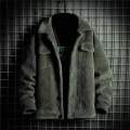 Double-Layered Heavy Outside Fur Winter Jacket For Men - Multicolor | Fashion | Winter Jacket For Men. 