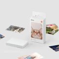 Mijia ZINK Pocket Photo Paper 3Inch Self-Adhesive Instant Print No Ink Needed for Mi Pocket Printer 1S 50 sheets 1 pack.