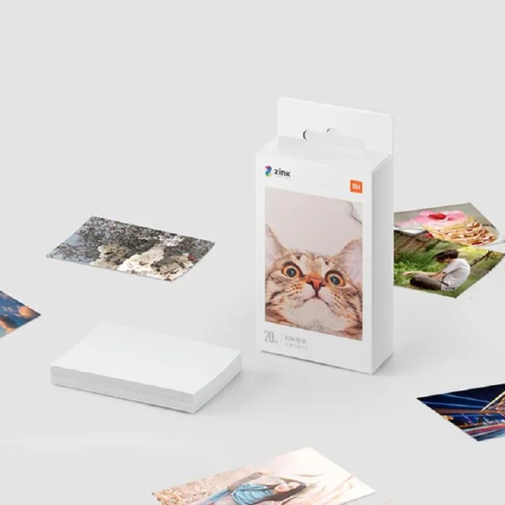 Mijia%20ZINK%20Pocket%20Photo%20Paper%203Inch%20Self-Adhesive%20Instant%20Print%20No%20Ink%20Needed%20for%20Mi%20Pocket%20Printer%201S%20%2050%20sheets%201%20pack%20-%20Image%202