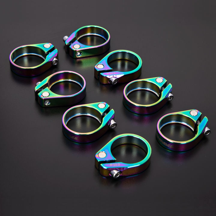 TANKE%20Seat%20Post%20Clamp%20MTB%20Road%20Bike%2031.8%2034.9mm%20Mountain%20Aluminum%20Alloy%20Ultralight%20Mountain%20Bicycle%20Seatpost%20Clamps%20Cycling%20Part%20-%20Image%204