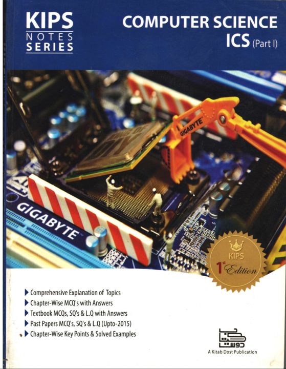 Kips Computer Science notes class 11 / part 1