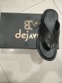 Dejavu Black Slippers Best Quality. 