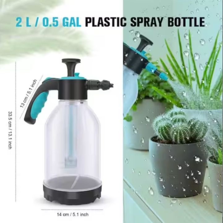 Former Pressure Sprayer 2 L Bike/Car/ Snow Foam Hand Held Pump Spray
