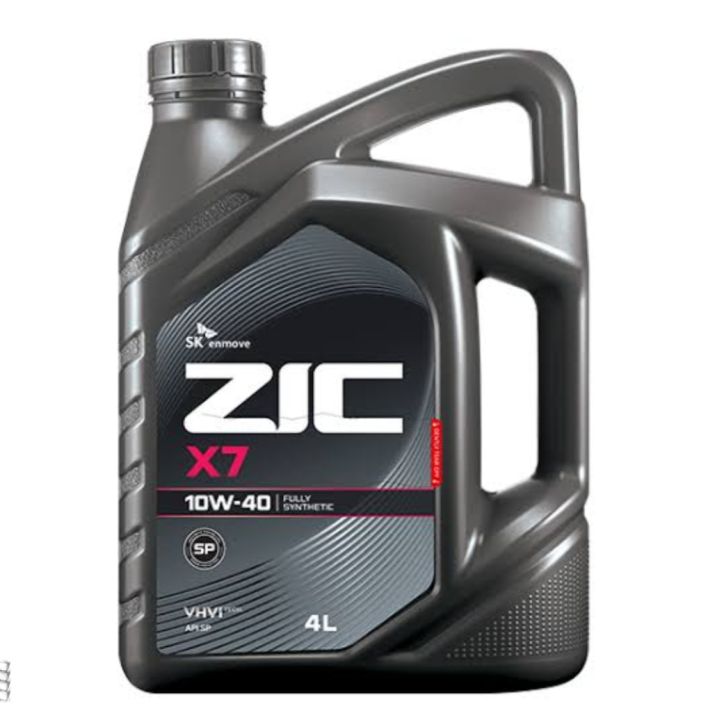 Zic X7 10W40 4L Fully Synthetic Oil