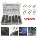 3000PCS Hot Stapler Staples For Plastic Welder Automotive Plastic Repair Machine Welding Wire Car Bumper Repair Welding Machine. 