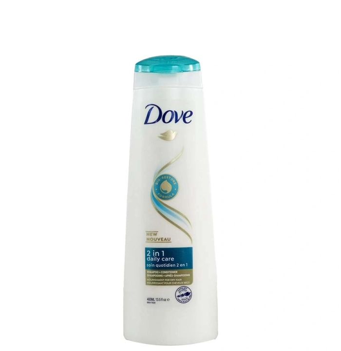 Dove Daily Care 2in1 Shampoo & Conditioner - 400ml