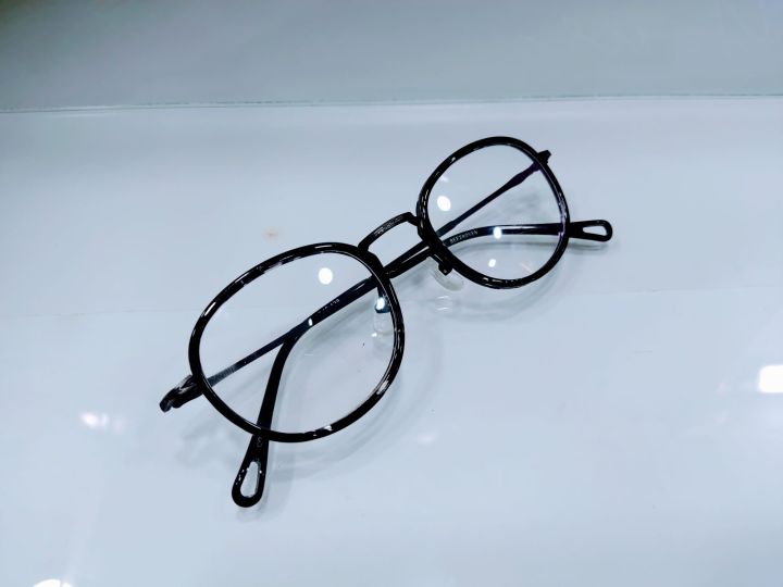 Korean glasses in anti Clare Blue cut glass for men&woman for eyewear glasses