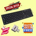Usb keyboard with free OTG.